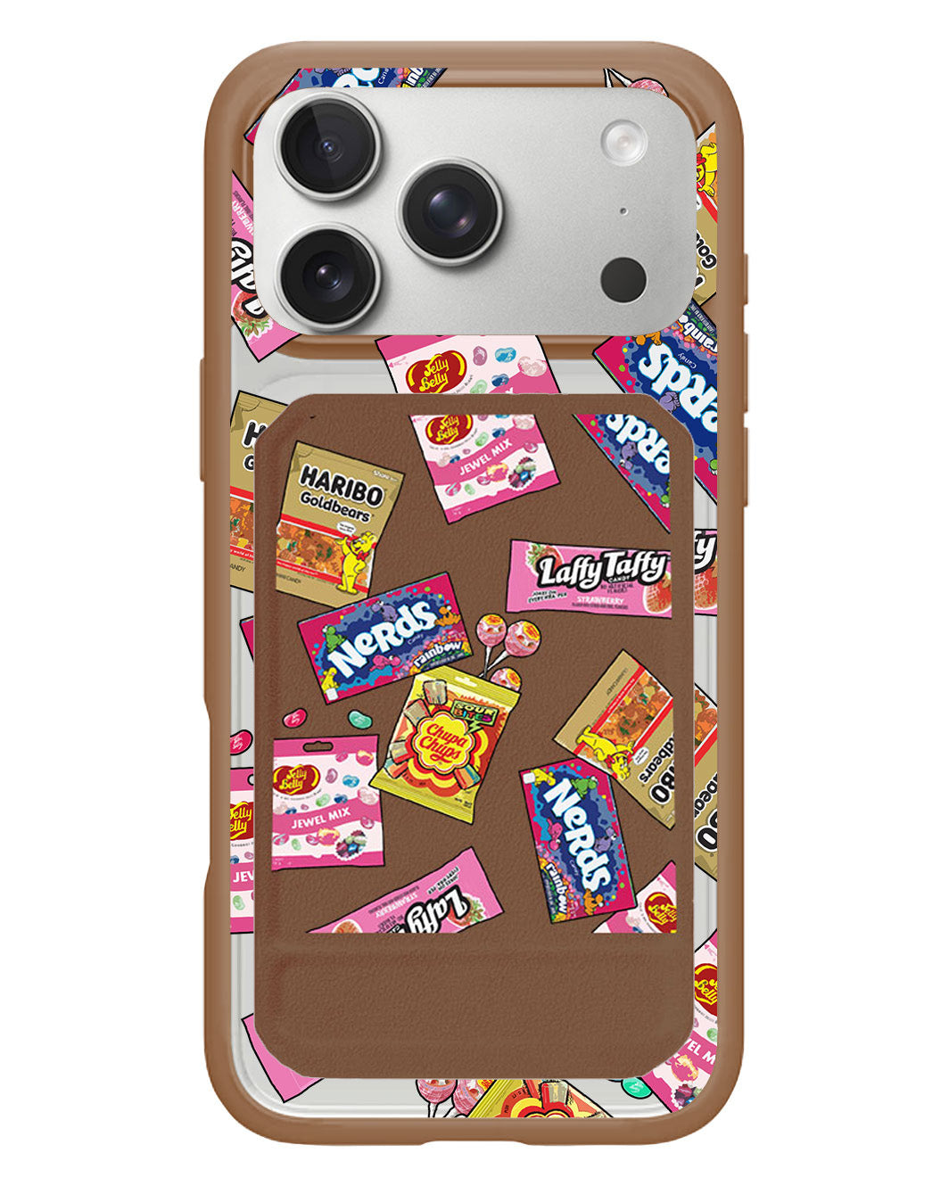 iPhone Magnetic Multifold Wallet - Sweets And Gummies