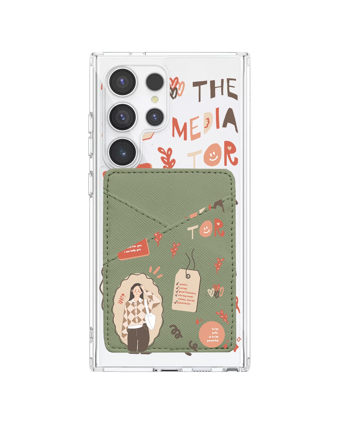 Android Phone Wallet Case - INFP