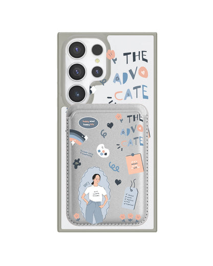 Android Magnetic Wallet Case - Infj