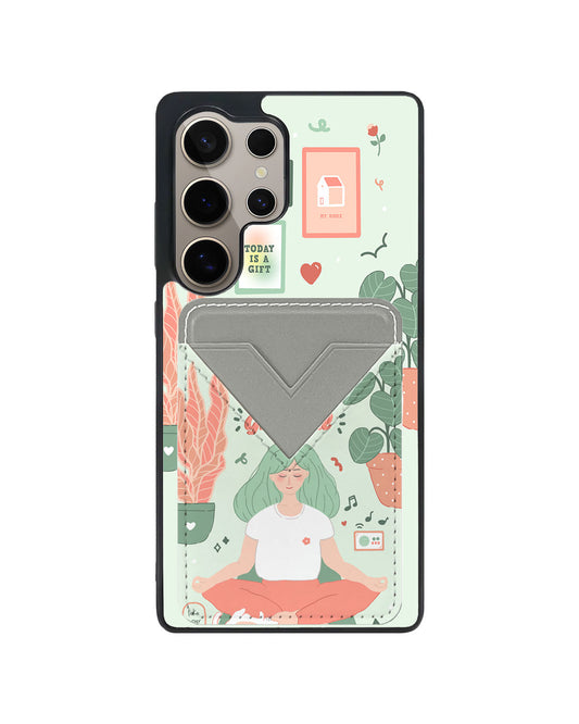 Android Avant Wallet Case - Grateful