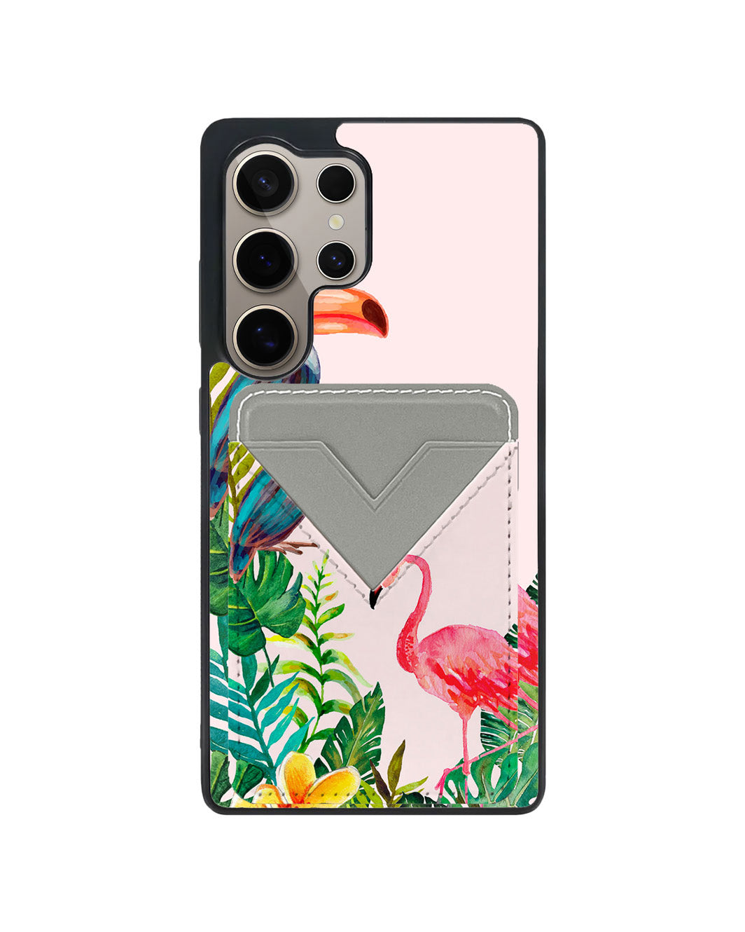 Android Avant Wallet Case - Tropical