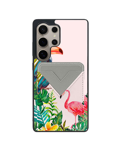 Android Avant Wallet Case - Tropical