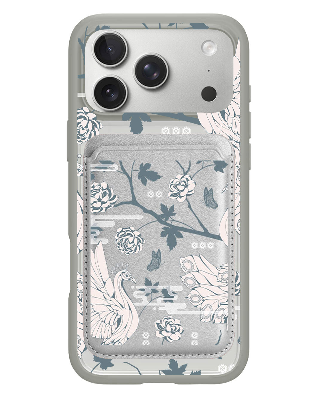 iPhone Magnetic Wallet Case - Bird of Paradise 2.0