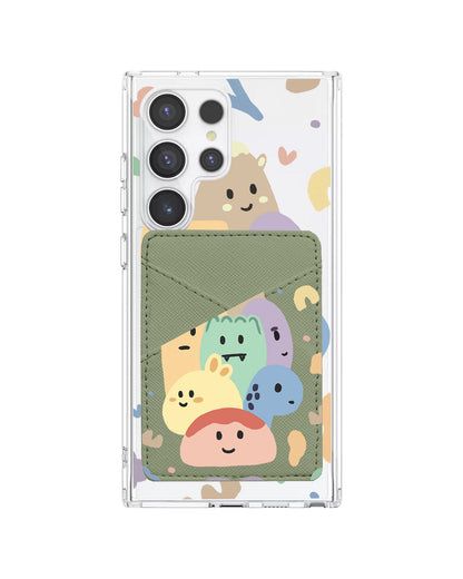 Android Phone Wallet Case - Doodle 2