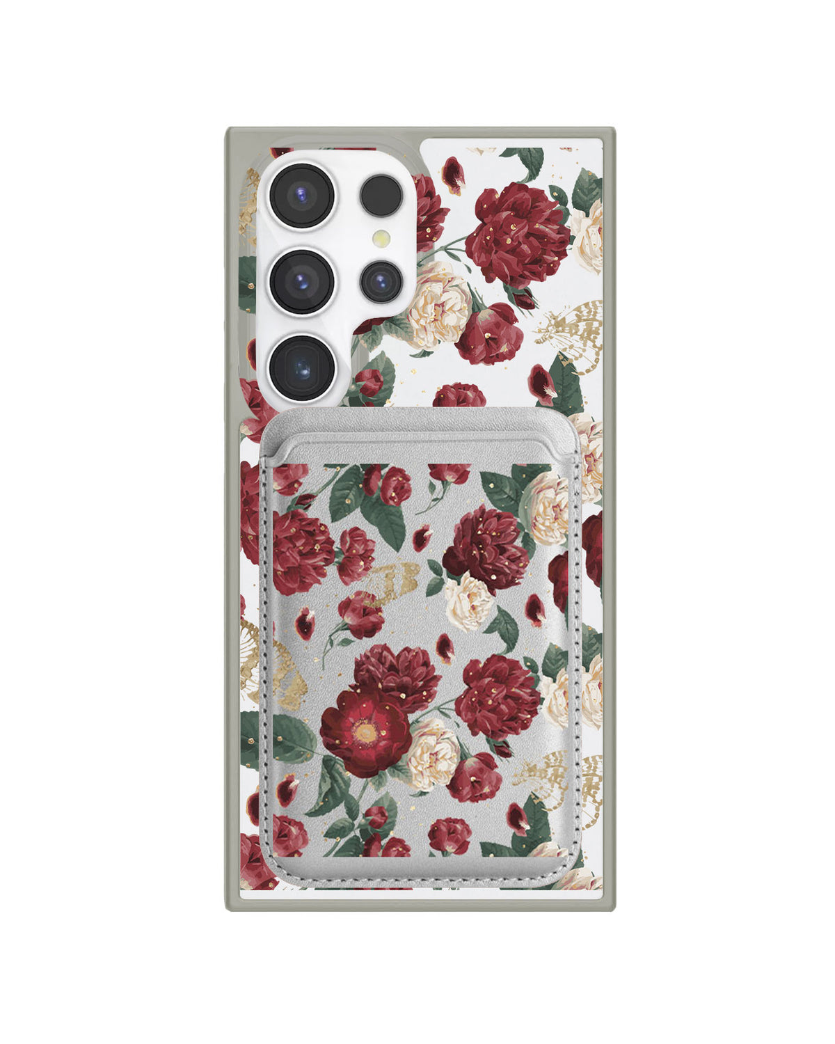 Android Magnetic Wallet Case - Rosalie