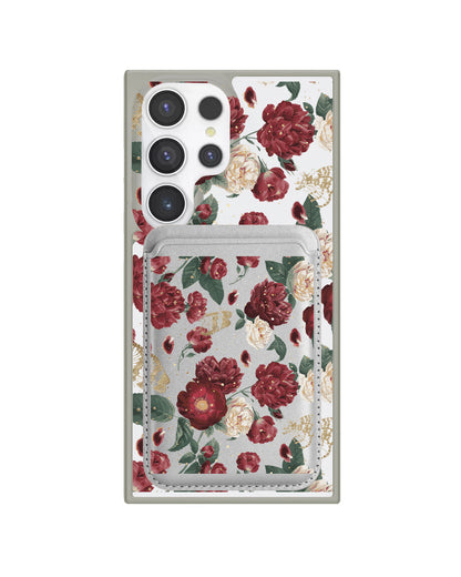 Android Magnetic Wallet Case - Rosalie