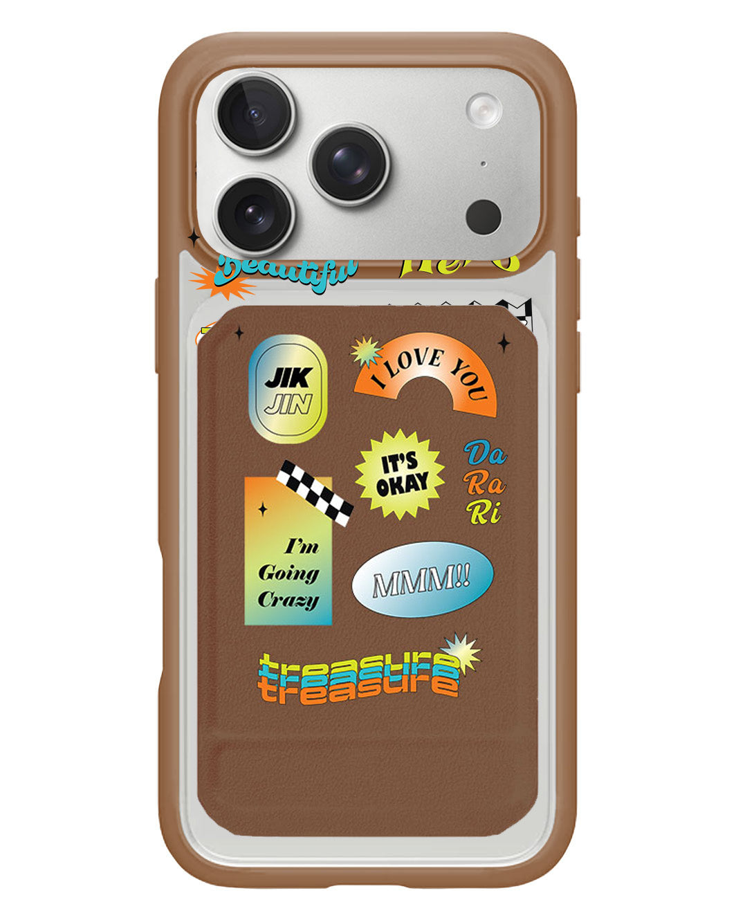 iPhone Magnetic Multifold Wallet - Hello Treasure