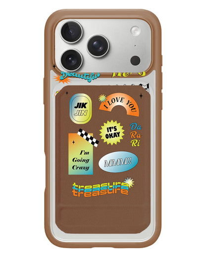 iPhone Magnetic Multifold Wallet - Hello Treasure