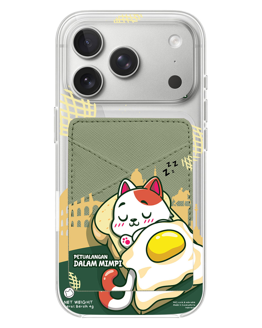 iPhone Phone Wallet Case - Turu