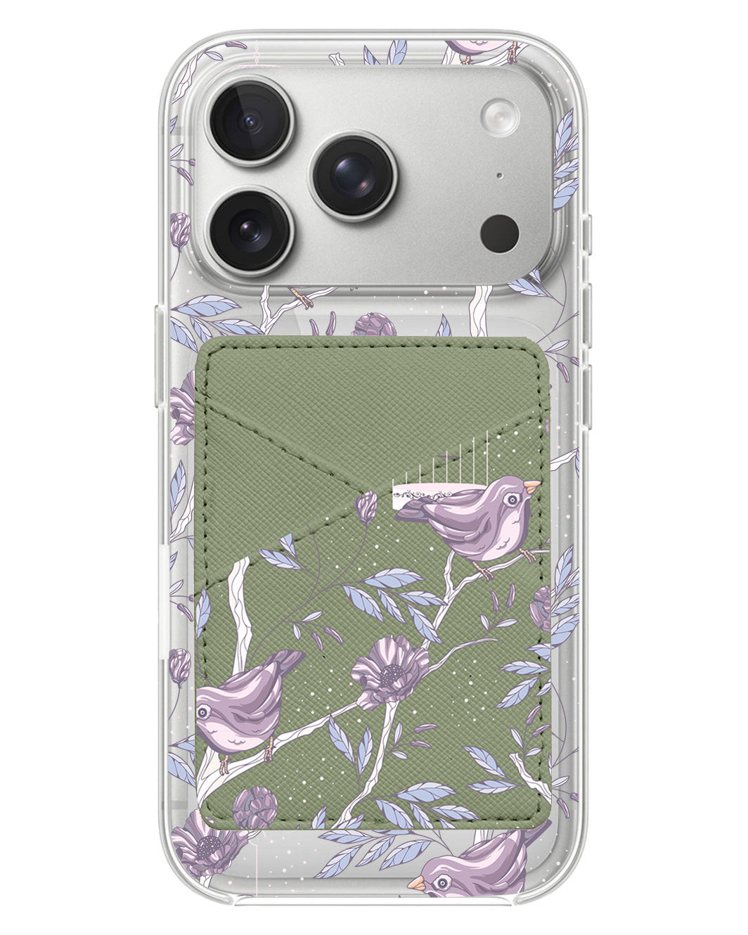 iPhone Phone Wallet Case - Lovebird 15.0