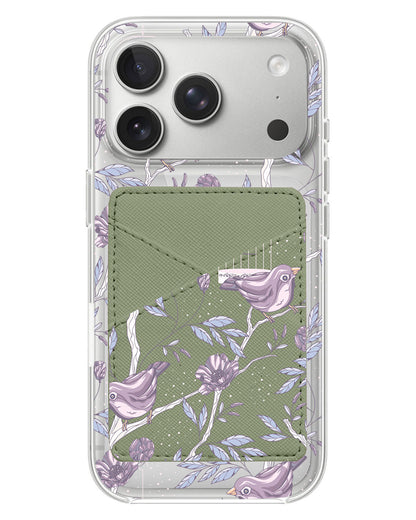 iPhone Phone Wallet Case - Lovebird 15.0