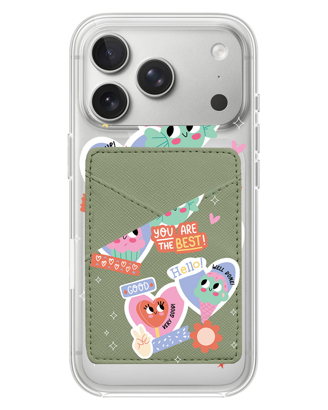 iPhone Phone Wallet Case - Dessert Party