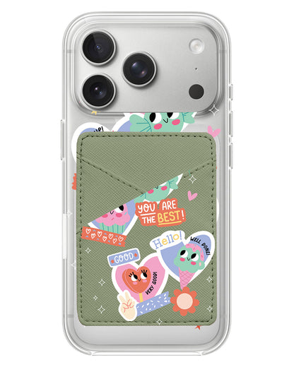 iPhone Phone Wallet Case - Dessert Party