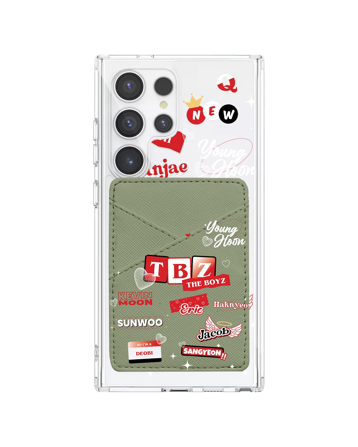 Android Phone Wallet Case - The Boyz Members