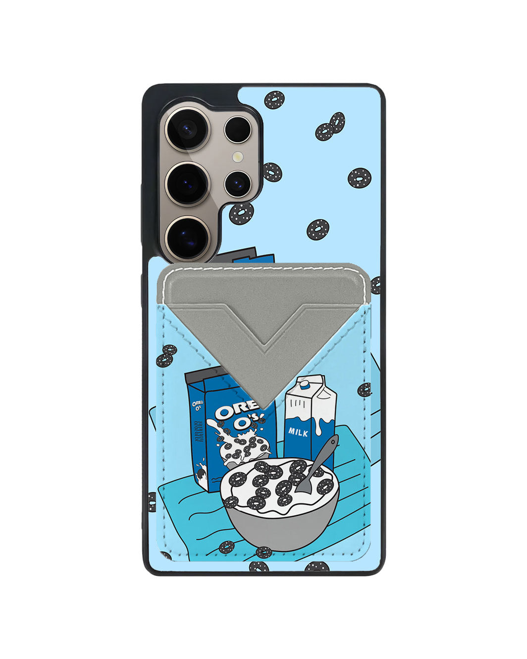 Android Avant Wallet Case - Cereal'O 1.0