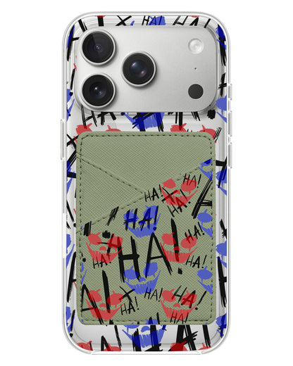 iPhone Phone Wallet Case - Joker 3.0