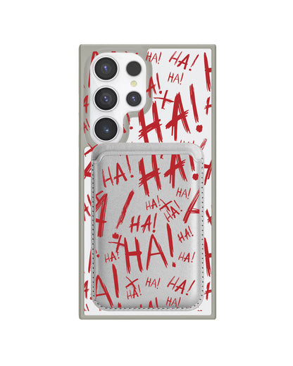 Android Magnetic Wallet Case - Joker 1.0
