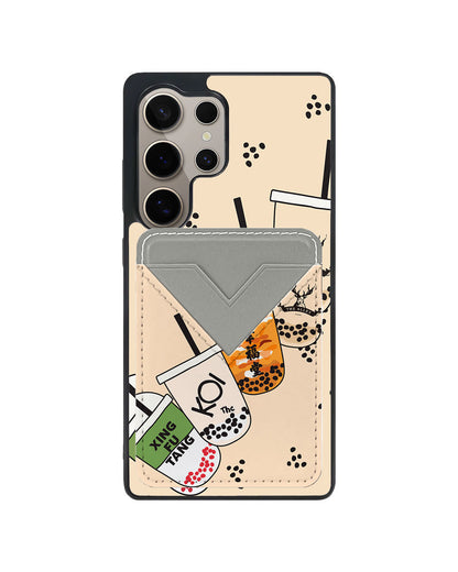 Android Avant Wallet Case - Boba 2.0