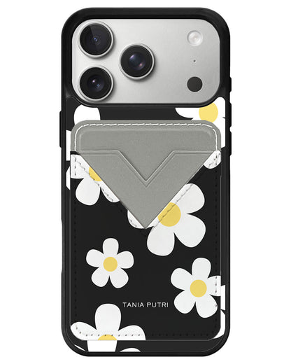 iPhone Avant Wallet Case - Daisy 2.0