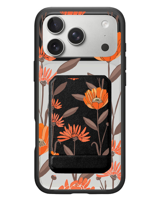 iPhone Magnetic Multifold Wallet - November Marigold