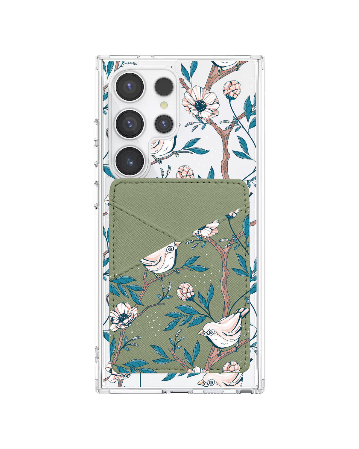 Android Phone Wallet Case - Lovebird 3.0
