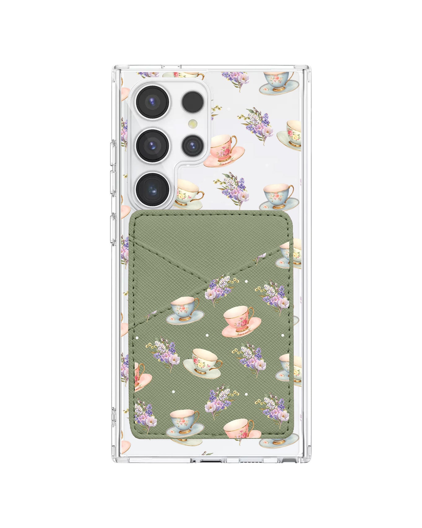 Android Phone Wallet Case - Buckingham