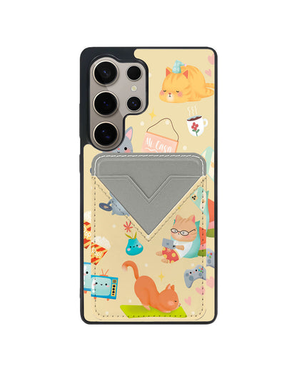 Android Avant Wallet Case - Stay Home
