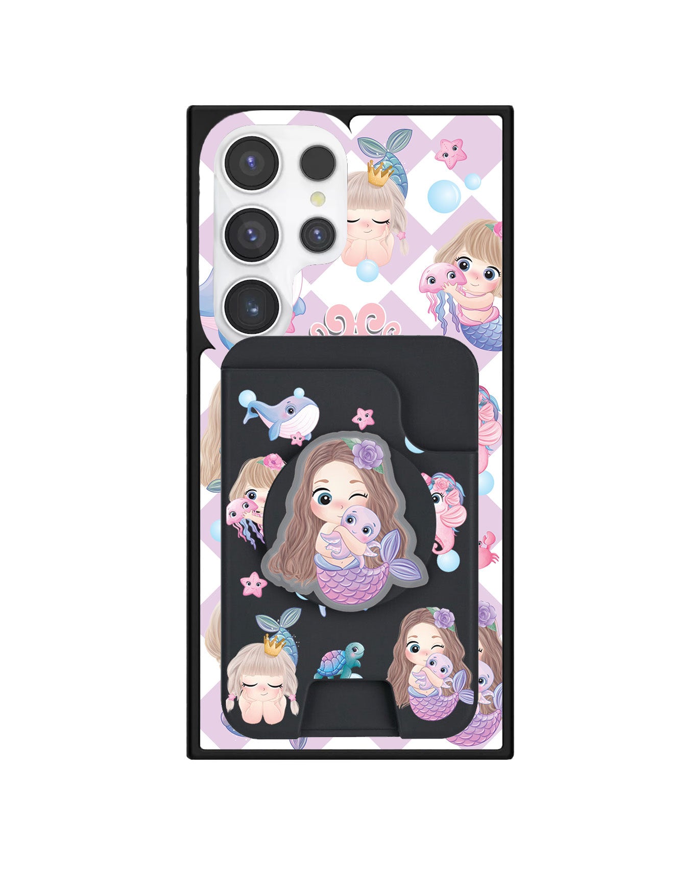 Android Magpop Wallet - Little Mermaid