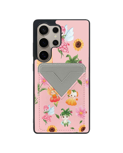 Android Avant Wallet Case - Magical Garden