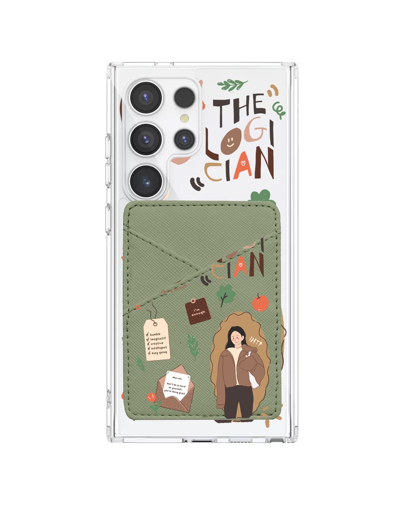 Android Phone Wallet Case - INTP