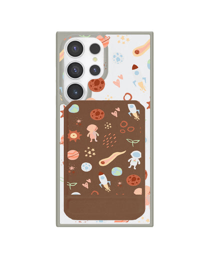 Android Magnetic Multifold Wallet - Need My Space