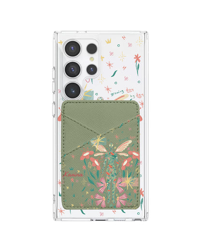 Android Phone Wallet Case - Growing Day by Day