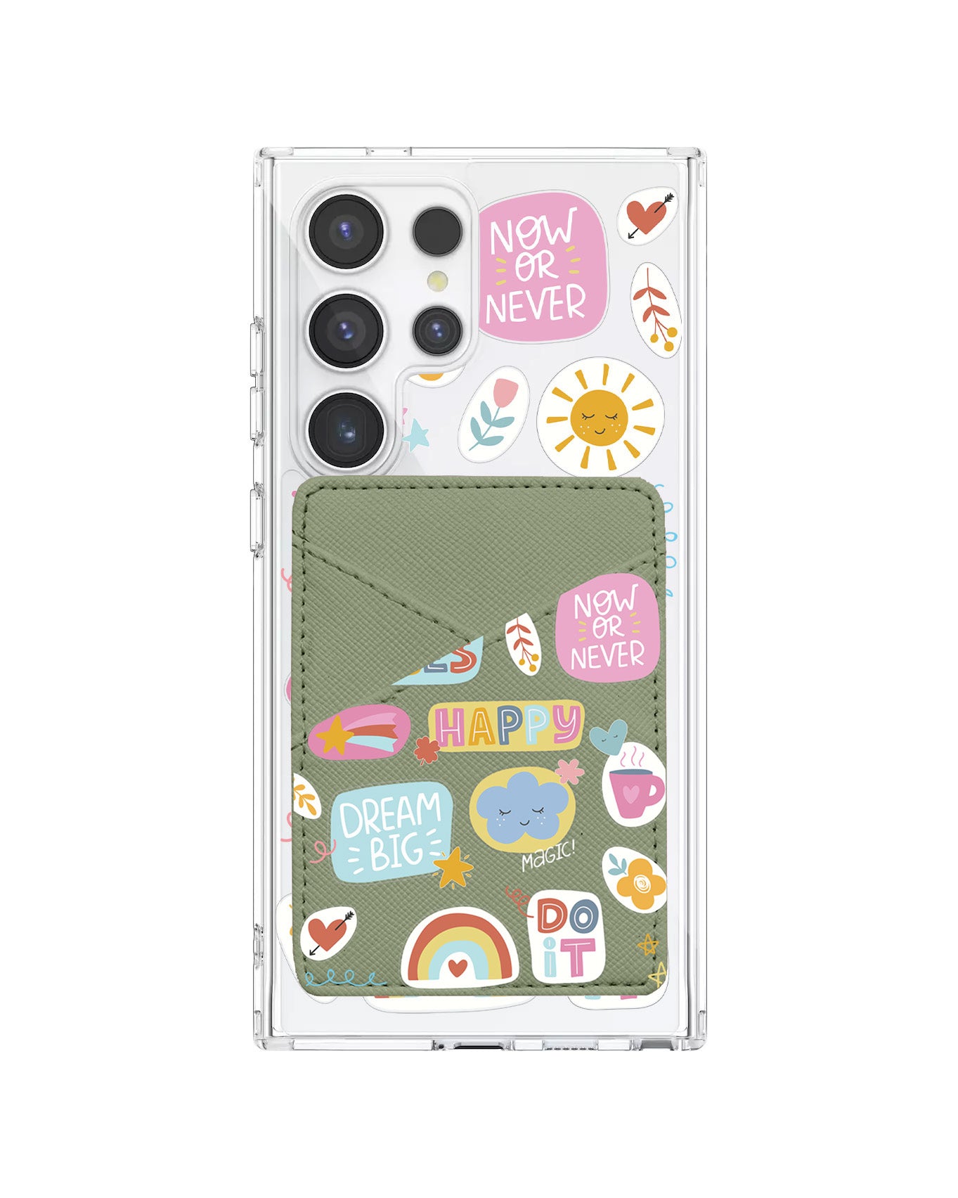 Android Phone Wallet Case - Good Day 2.0