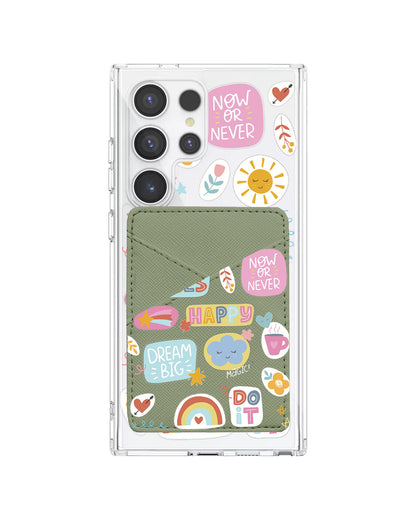 Android Phone Wallet Case - Good Day 2.0