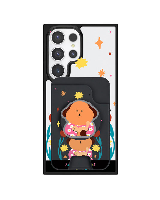 Android Magpop Wallet - Kiku and The Cat