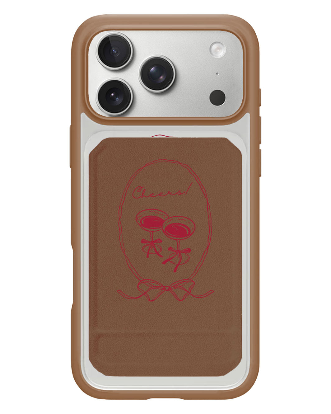 iPhone Magnetic Multifold Wallet - Cheers Mate