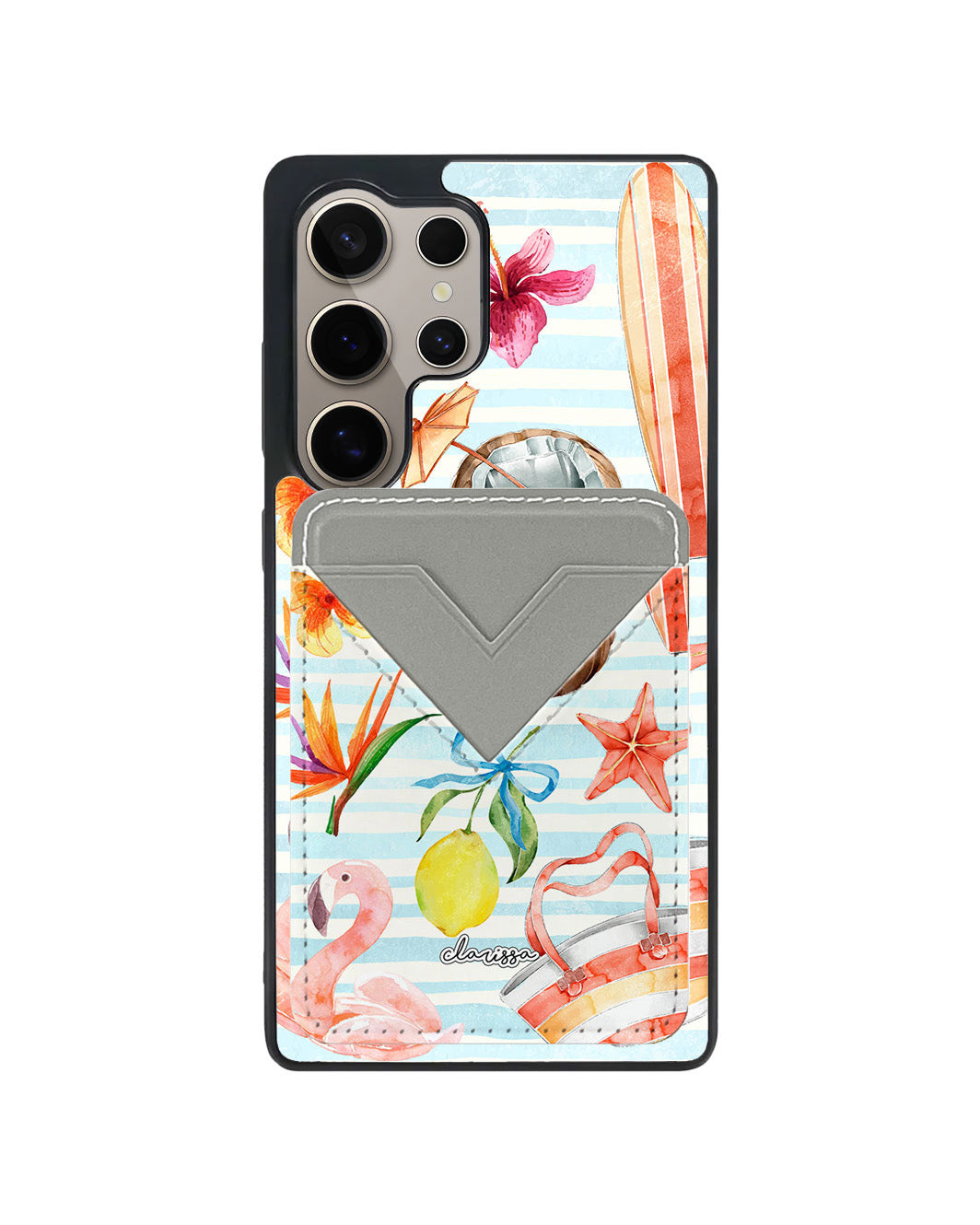 Android Avant Wallet Case - Aloha 1.0