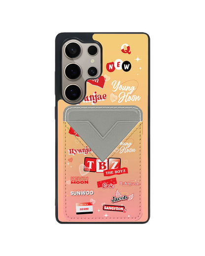 Android Avant Wallet Case - The Boyz Members