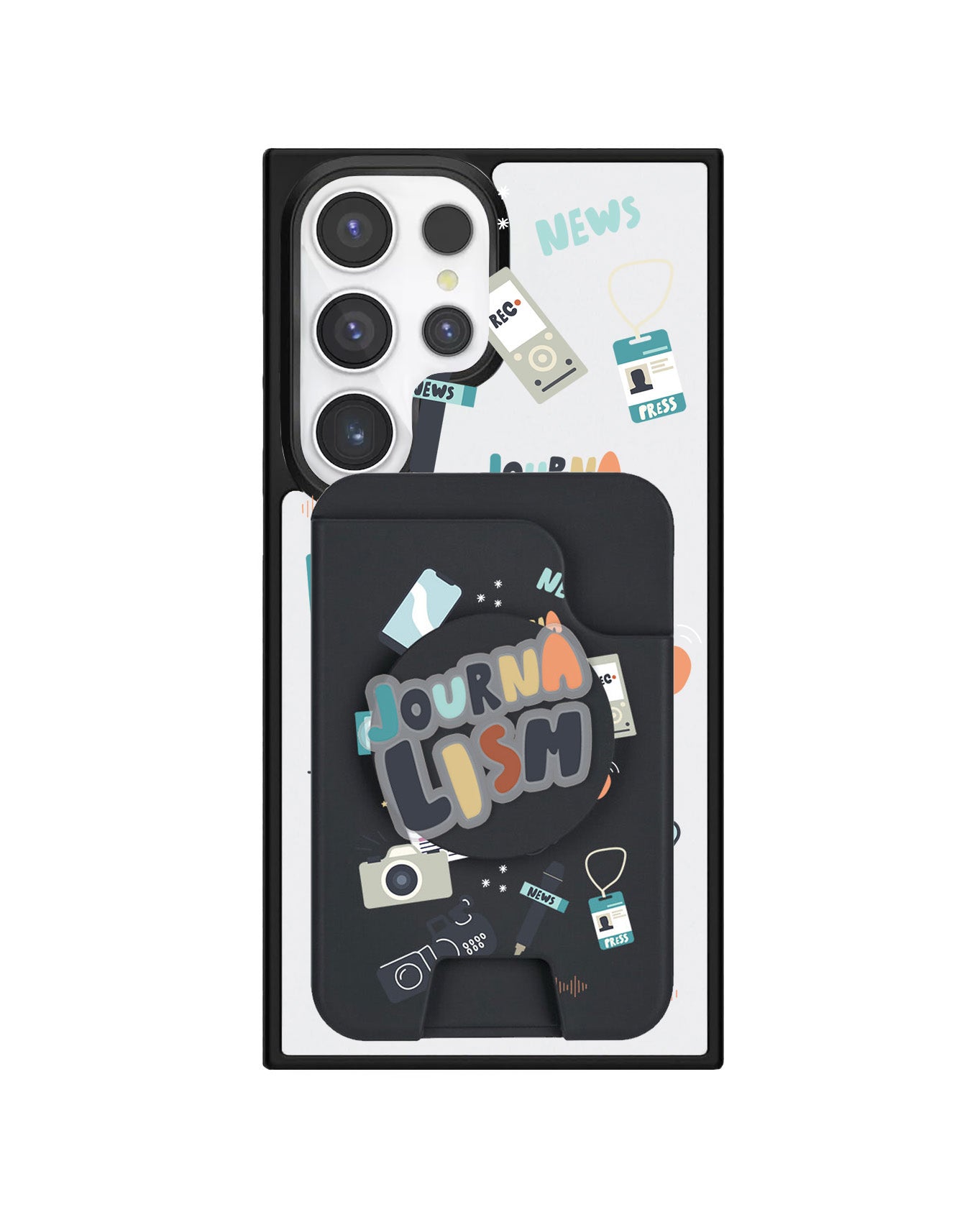 Android Magpop Wallet - Journalism