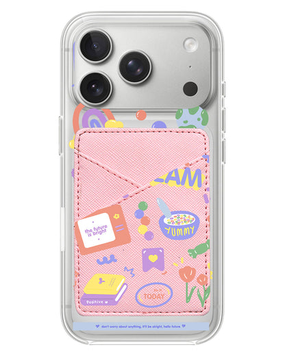 iPhone Phone Wallet Case - Hello Future