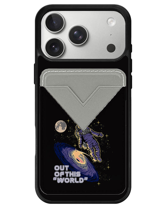 iPhone Avant Wallet Case - Out Of This World