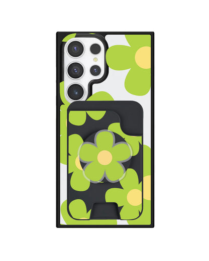 Android Magpop Wallet - Daisy Bloom