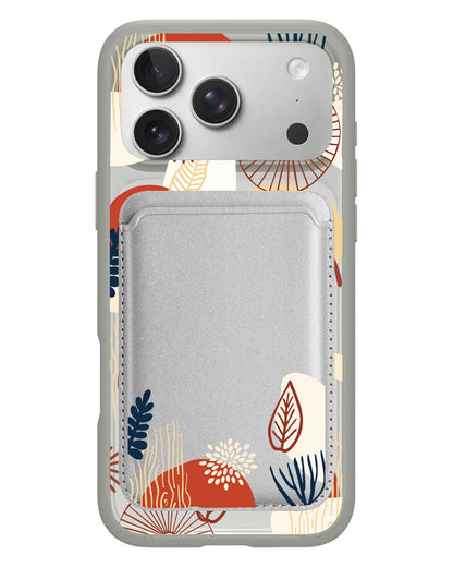 iPhone Magnetic Wallet Case - Abstract 2.0