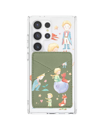 Android Phone Wallet Case - Little Prince & Fox