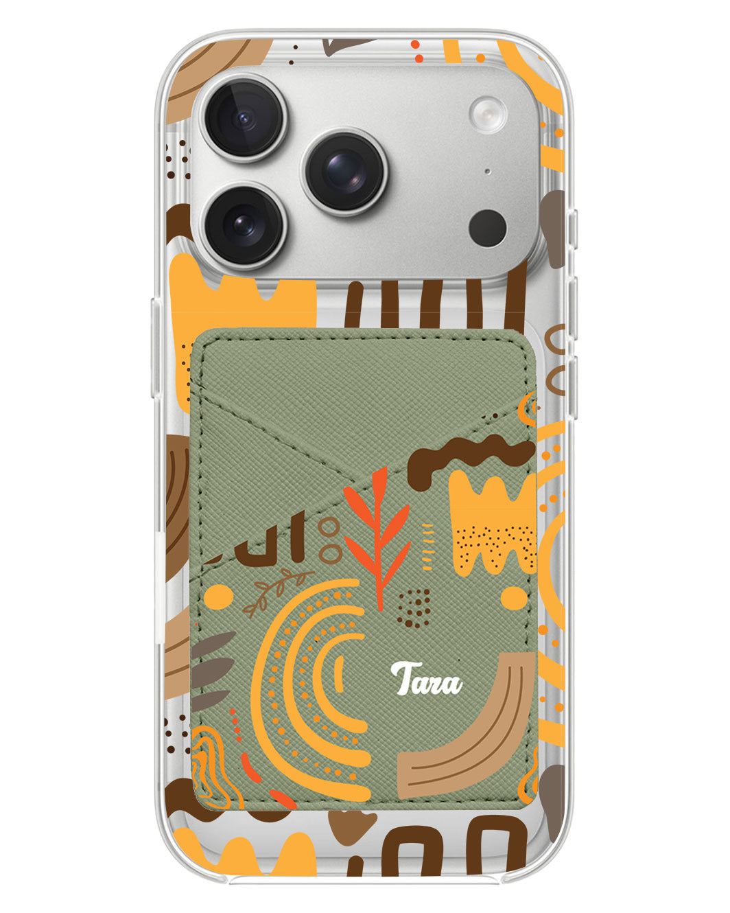 iPhone Phone Wallet Case - Hello, Autumn