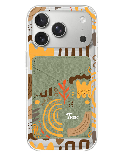 iPhone Phone Wallet Case - Hello, Autumn