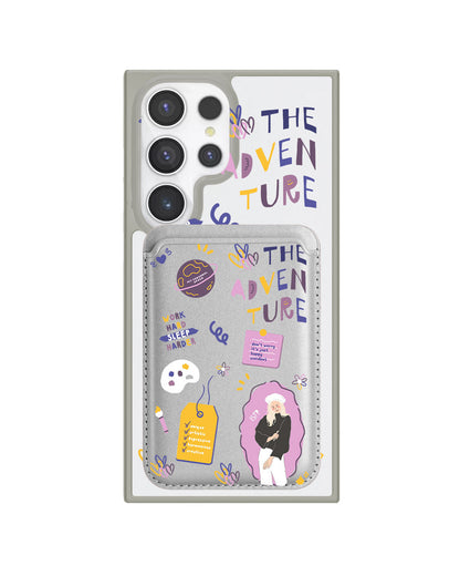 Android Magnetic Wallet Case - Isfp