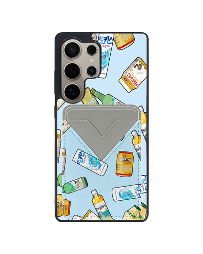 Android Avant Wallet Case - K-Drinks