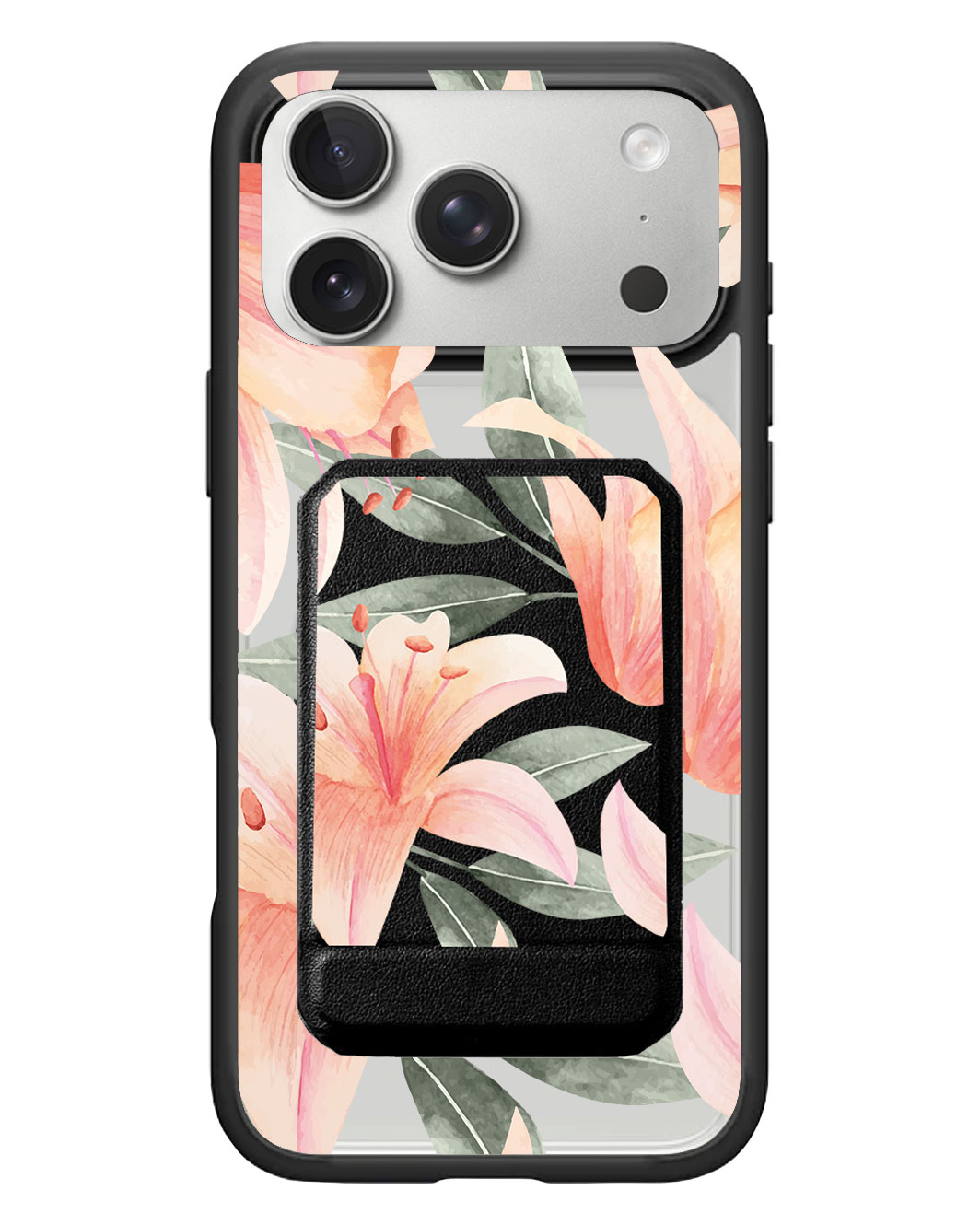 iPhone Magnetic Multifold Wallet - Phoebe