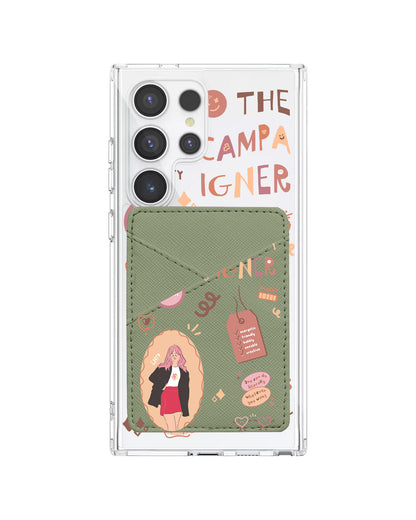 Android Phone Wallet Case - Enfp